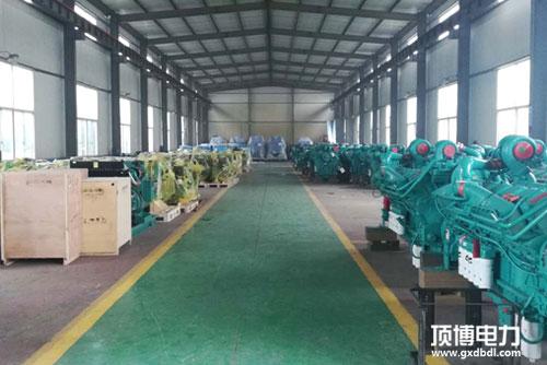 广西顶博发电机组制造